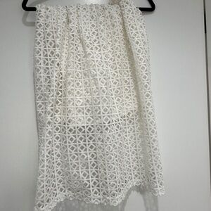 Laser print skirt